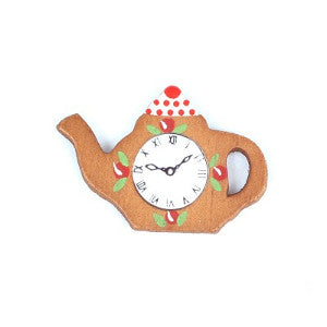 Teapot Shaped clock