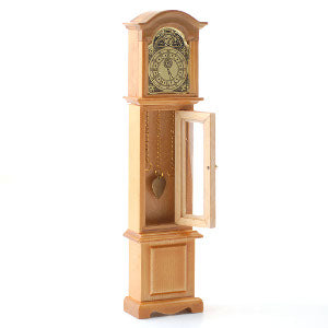 Grandfather Clock Oak