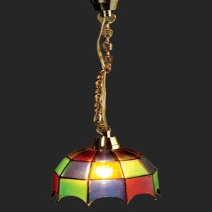 Tiffany Style Multi Coloured Shade