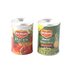 Vegetable Tins