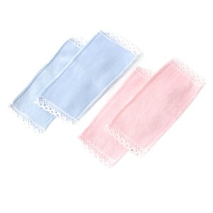 Pink And Blue Towels