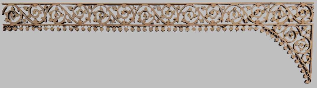 Laser Cut Veranda Trim