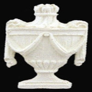 Applique Egyptian Urn 2 Pk