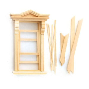 Victorian Double Hung Window