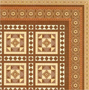 Victorian Floor Paper