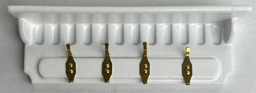 Coat Hooks White