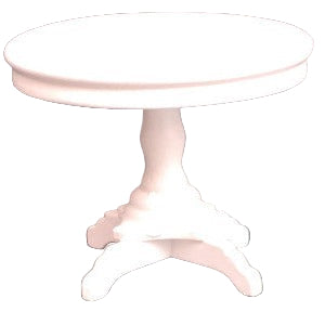 Small Occasional Table White