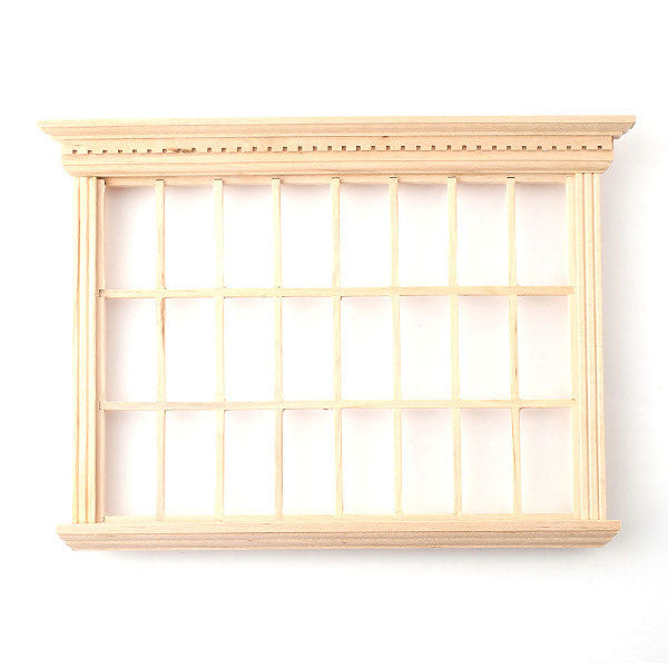 24 Pane Window