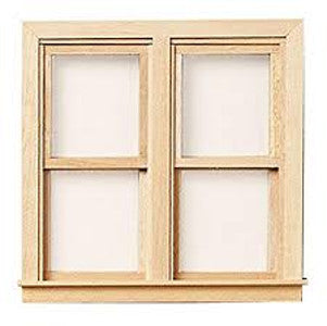 Working Double Sash Window