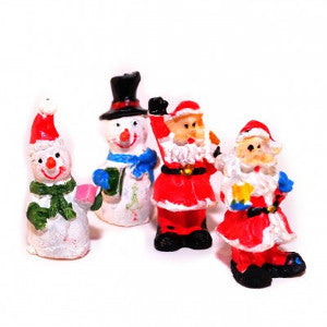 4 Festive Figurines