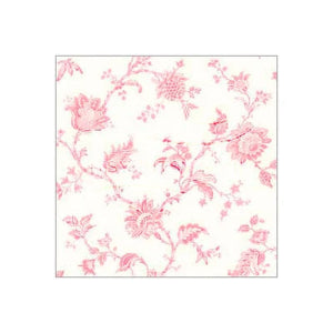 Jacobean Floral Vine Pink