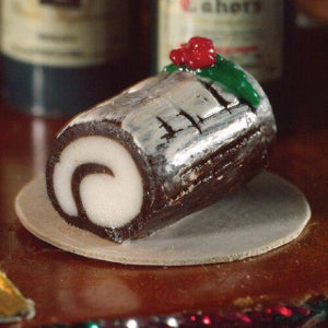 Chocolate Yule Log