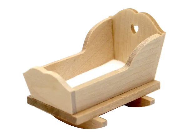 Heart Cradle Barewood