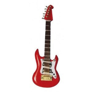 Red Washburn Electric Guitar in Case
