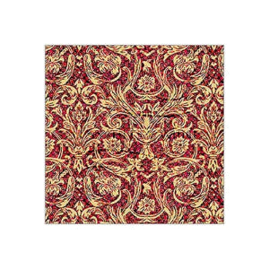 Festive Demask Red