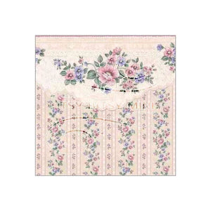 Floral Lace With Boarder
