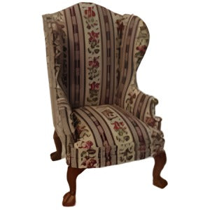 Wingback Chair Lilac