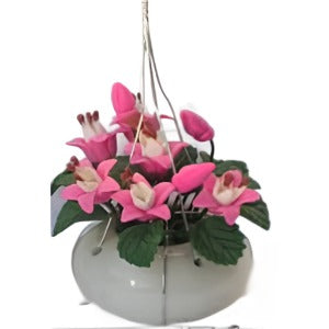 Hanging Basket Of Flowers