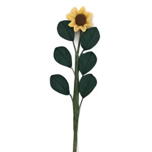 Single Sunflower