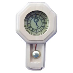 Pine Wooden Clock