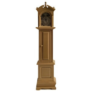 Grandfather Clock Oak