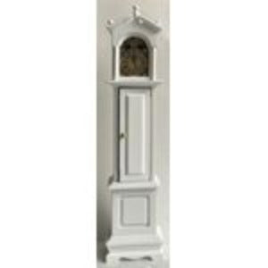 Grandfather Clock White