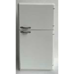 White Fridge