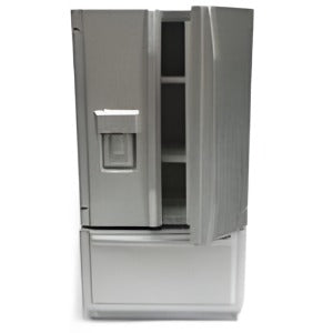 Fridge Freezer Silver