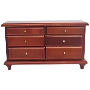 Dresser With Drawers brown