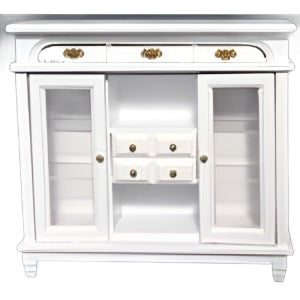 White Cabinet