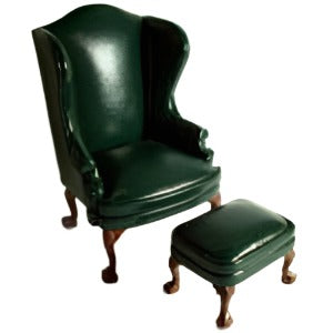 Footstool Green Chair Not Included
