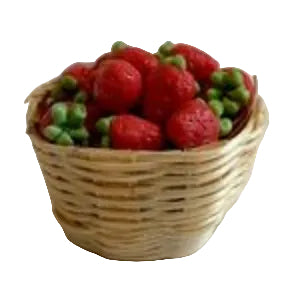 Basket of Strawberries