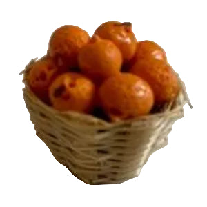 Basket of Oranges
