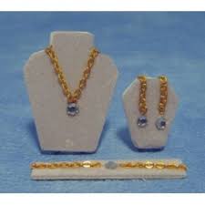 Diamond Jewellery Set