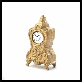 Gold Mantle Clock