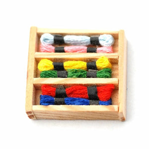 Silks in Wooden Box