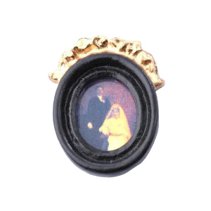 Oval Wedding Picture