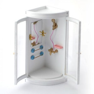 Modern Corner Shower Unit