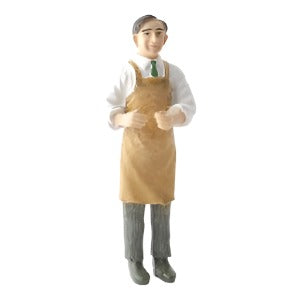 Butler/Shopkeeper With Apron