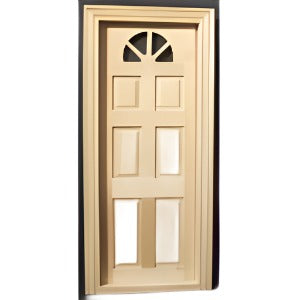 Half Circle Lite Door