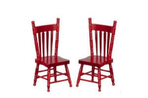 Kitchen Chairs Walnut Pk 2