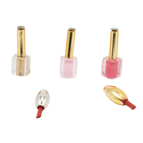 Lipstick and Nail Polish