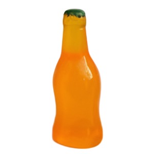 Bottle no Label Orange