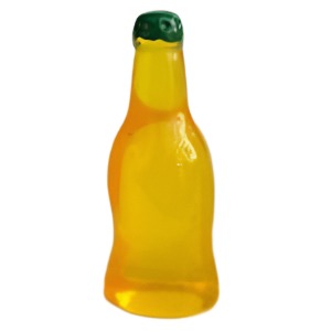 Bottle no Label Yellow