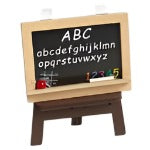 Blackboard And Easel