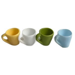 Set of 4 Coffee Mugs
