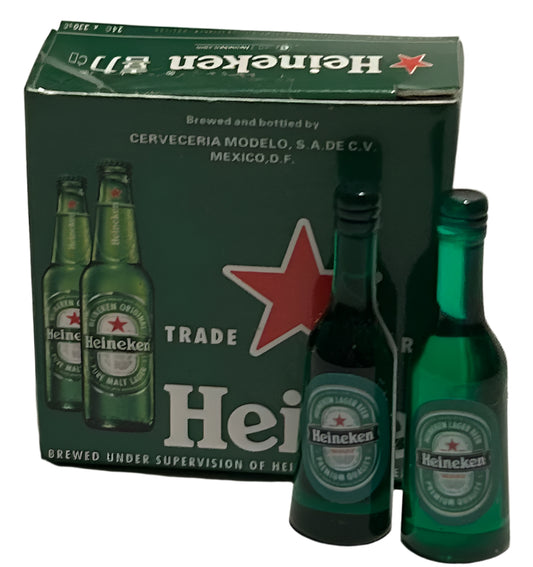 Heineken Box Kit and 8 Bottles
