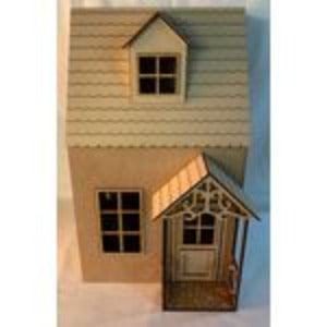 1:24 Scale 2 Storey Cottage Kit