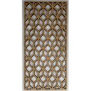 Laser Cut Screen Diamond Design