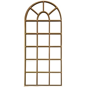 Laser Cut Arched Window 20 Pane